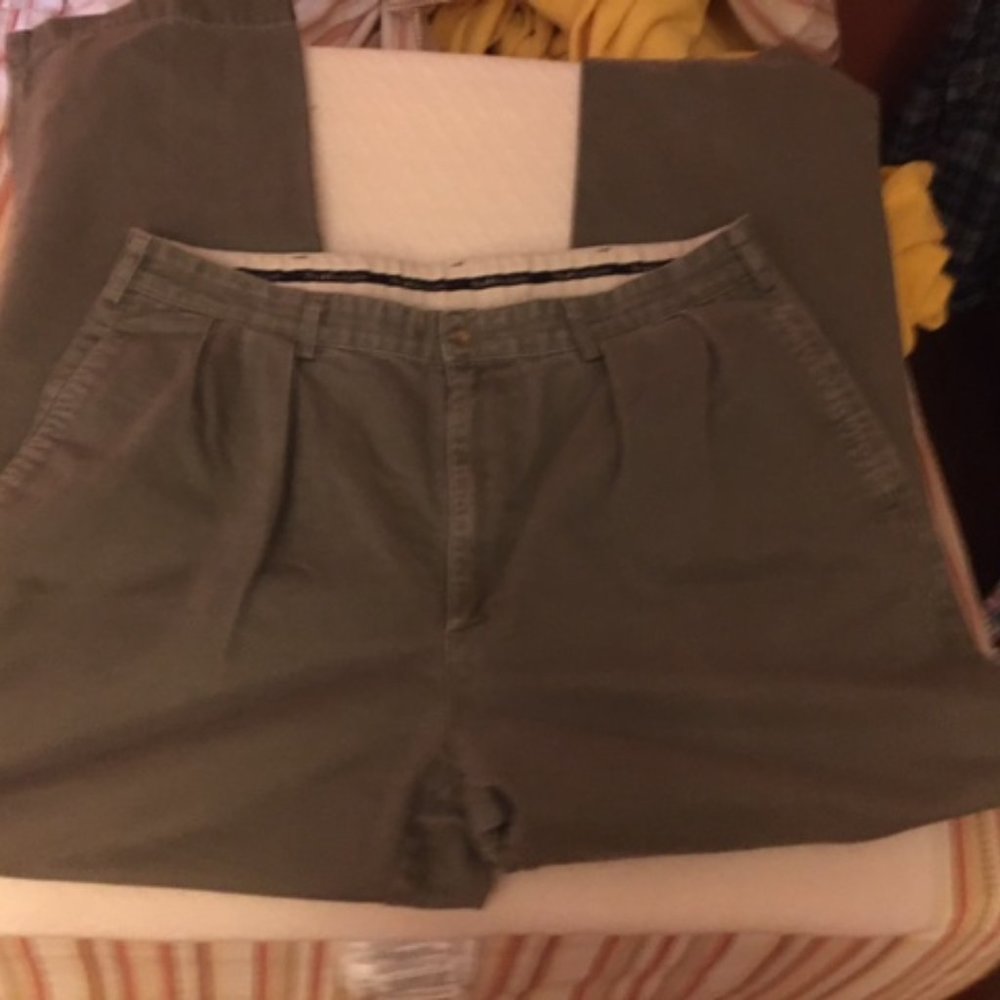 RL POLO PLEATED CHINOS 36x32